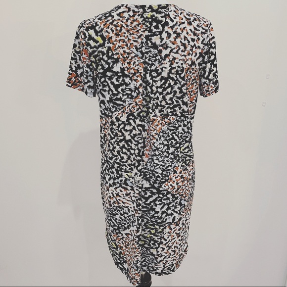 Christian Siriano Multicolored Animal Print Dress - Picture 3 of 4